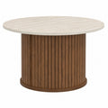 table-basse-ronde-70-cm-effet-noyer-et-plateau-travertin-ayvuv11578uc