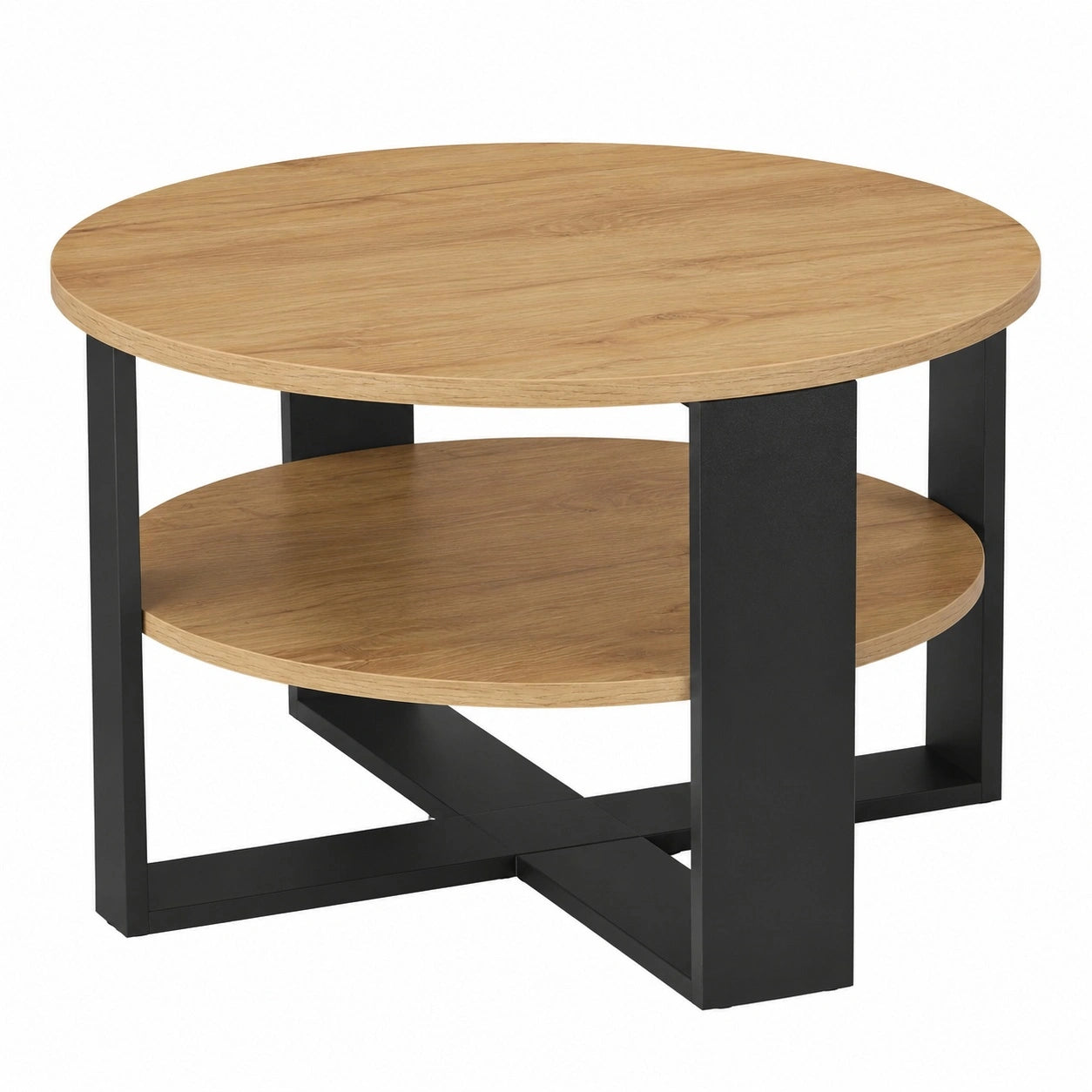 table-basse-ronde-avec-etagere-moderne-design-industriel-dzubk11583cx