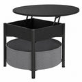table-basse-ronde-avec-compartiment-cache-et-panier-en-tissu-plateau-relevable-ideale-pour-salon-ou-bureau-noir-wdrfj11608ex