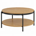 table-basse-ronde-avec-espace-de-rangement-en-bois-et-metal-wntwh11603ul